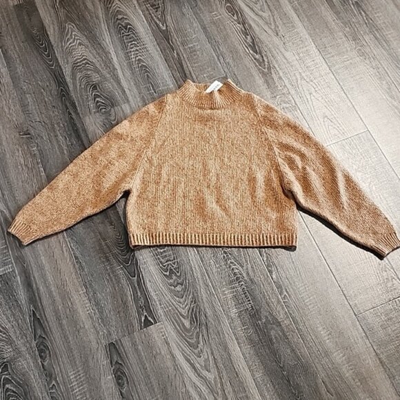 Old Navy "Melange" cozy Mock neck Sweater - Picture 2 of 3